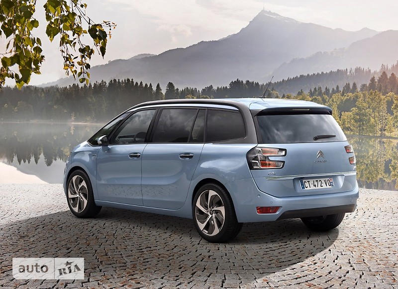 Описание автомобиля citroen c4 picasso Описание автомобиля citroen c4 picasso
