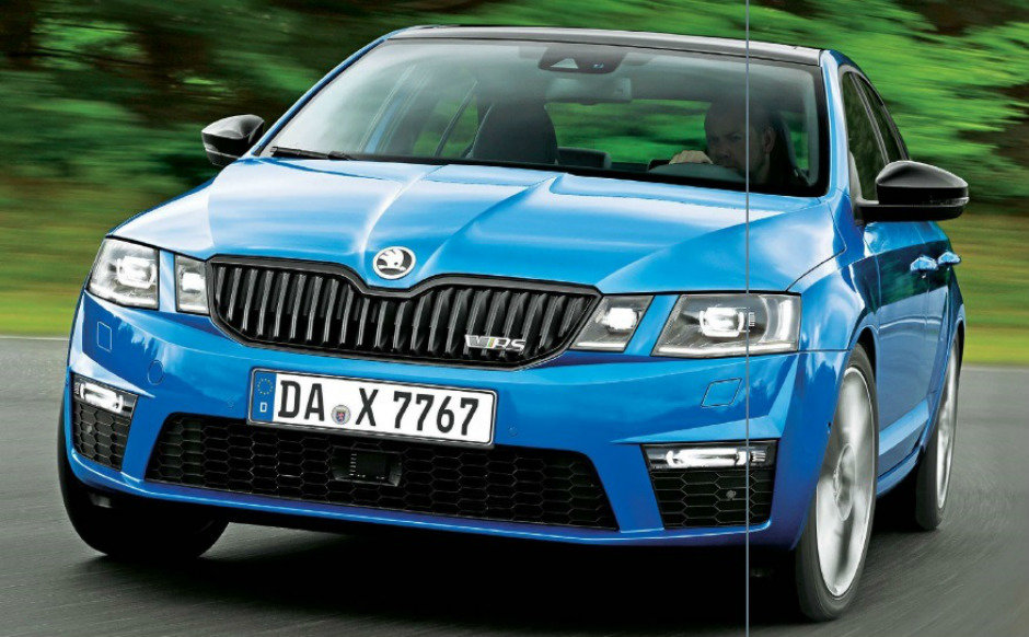 Новая Skoda Octavia 2018 года Новая Skoda Octavia 2018 года