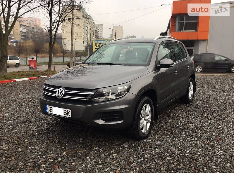 vw tiguan mein auto
