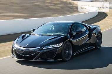 Новая Acura NSX 2018 - фото, цена Новая Acura NSX 2018 - фото, цена