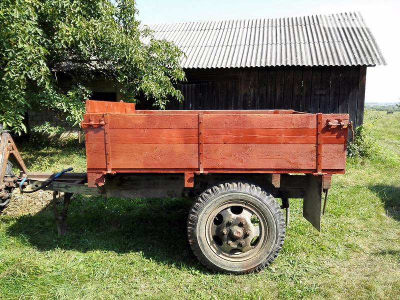 Самодельные трактора и прицепное к ним Самодельные трактора и прицепное к ним