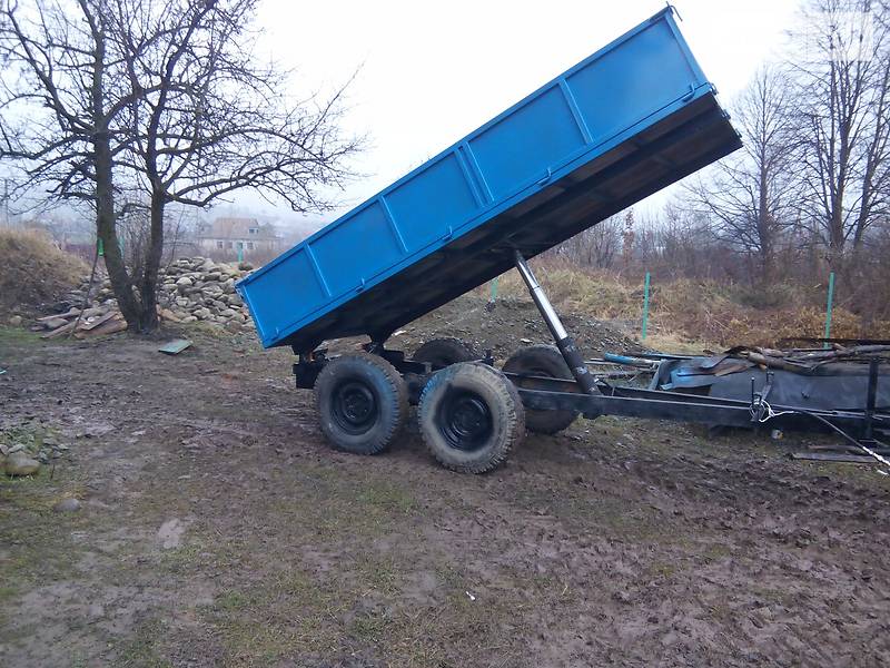 Самодельный прицеп и все к трактору Самодельный прицеп и все к трактору