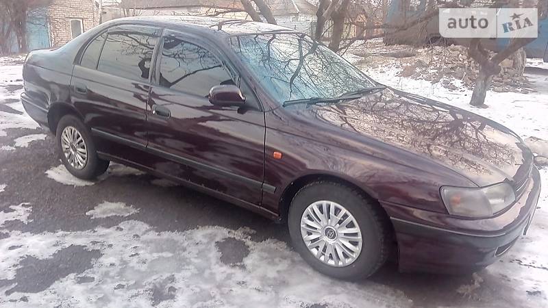 AUTO.RIA - Продам Тойота Carina E 1996 : 4800$, Николаев