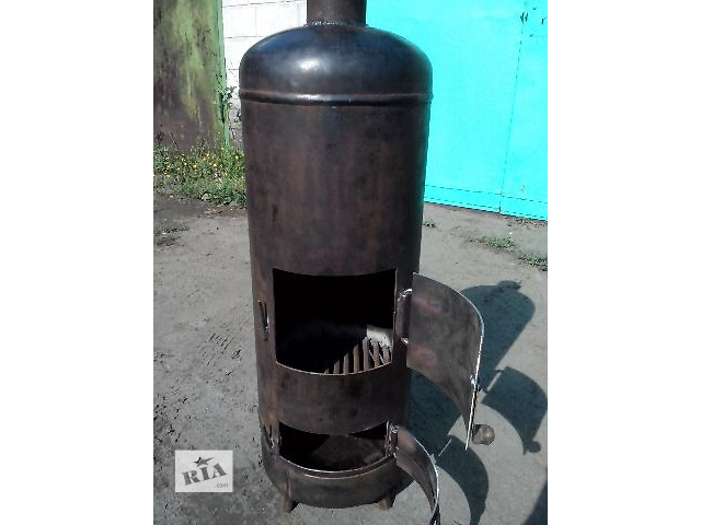 Как сварить буржуйку своими руками Как сварить буржуйку своими руками