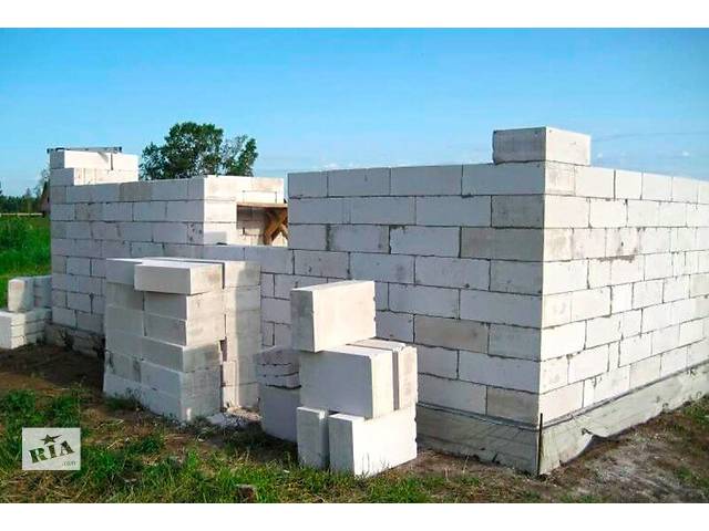 Строим дом из газобетона