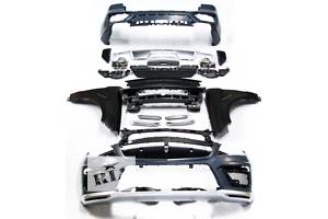 Комплект обвеса Mercedes Benz ML W166 AMG Комплект обвеса Mercedes Benz ML W166 AMG