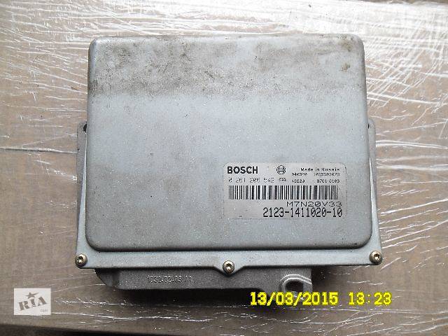 Какой контроллер стоит на ваз 2131 2013 года Какой контроллер стоит на ваз 2131 2013