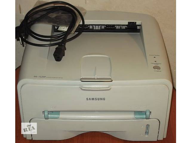 Принтер samsung ml-1520p не берет бумагу
