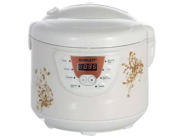 Рецепты для мультиварки скарлет sc-410