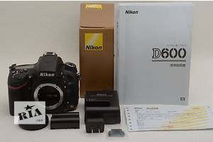 Nikon D600 Body состояние нового 1270 кадров Nikon D600 Body состояние нового 1270 кадров