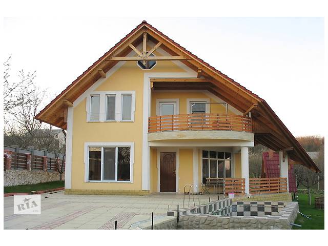 Красивый частный дом своими руками фото
