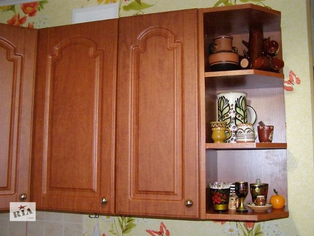 Навесной шкаф для посуды на кухню своими руками 91