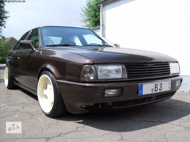 Тюнинг audi 80 b3 Тюнинг audi 80 b3