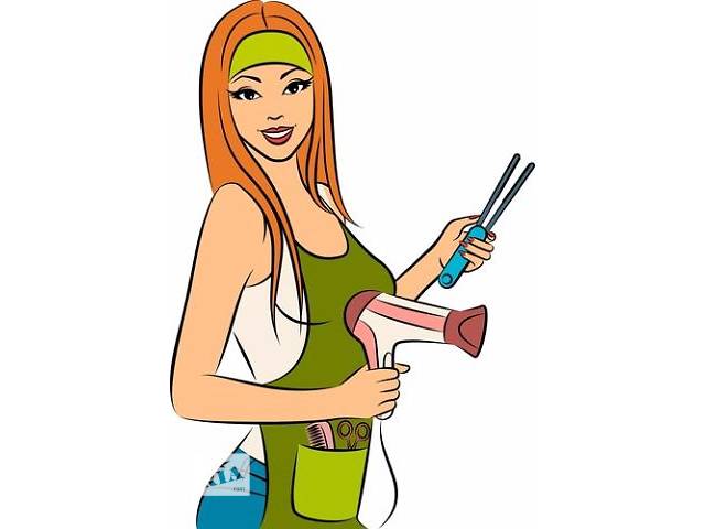 Работа парикмахера рисунок Работа парикмахера рисунок