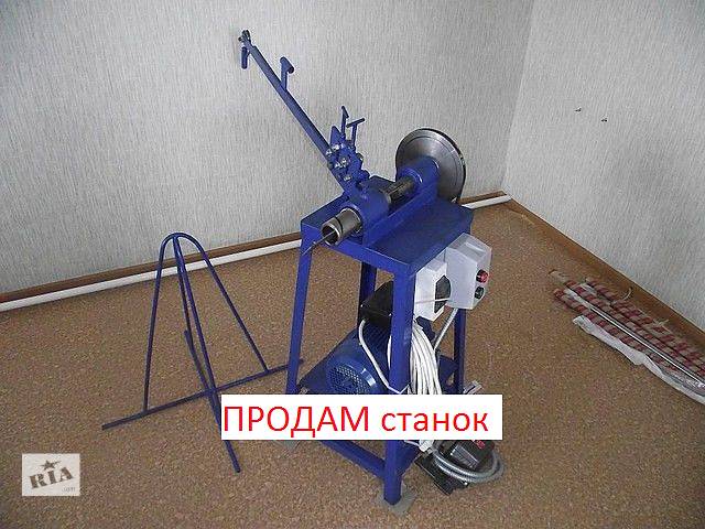 Станок вязания сетки рабицы Станок вязания сетки рабицы