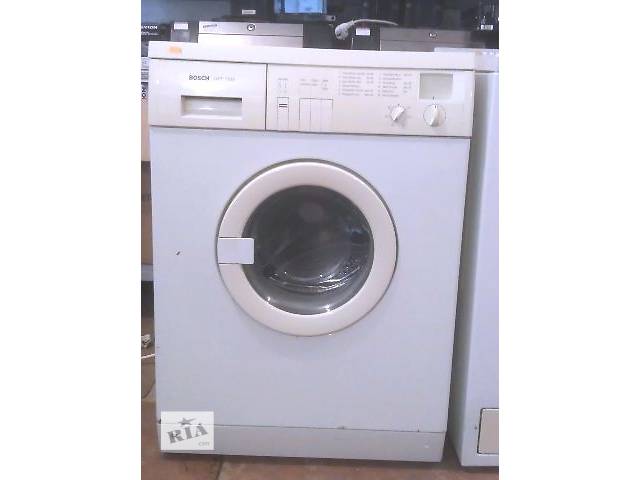    bosch wff 1200  