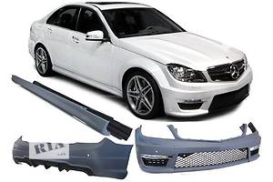 Тюнинг обвес Mercedes Benz С63 AMG W204 Тюнинг обвес Mercedes Benz С63 AMG W204
