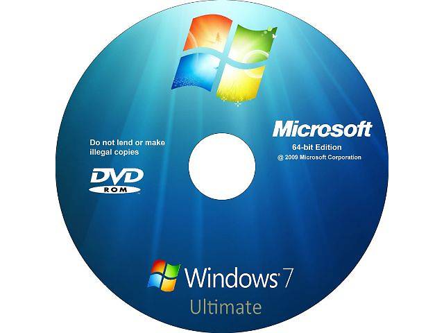Windows 7 Ultimate X64 Oem Pre Activated Card
