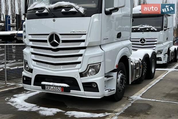 Auto Ria Mercedes Benz Actros