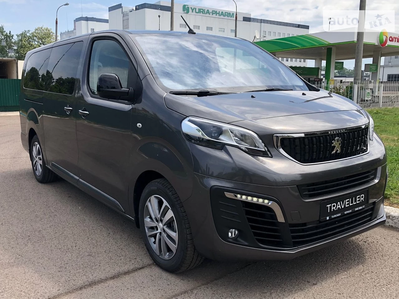 Auto Ria Peugeot Traveller Bluehdi