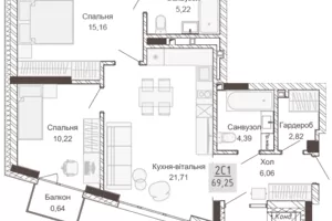 Апарт-комплекс Pokrovsky Apart Complex Апарт-комплекс Pokrovsky Apart Complex