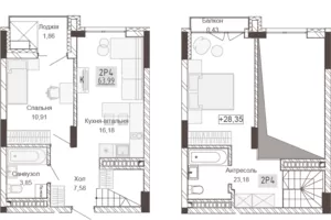 Апарт-комплекс Pokrovsky Apart Complex Апарт-комплекс Pokrovsky Apart Complex