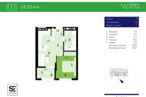 ЖК 111 Зелена ЖК 111 Зелена