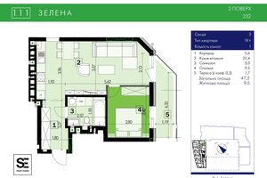 ЖК 111 Зелена ЖК 111 Зелена
