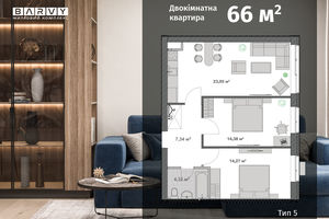 ЖК Barvy ЖК Barvy