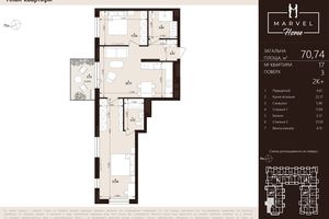 ЖК Marvel Home ЖК Marvel Home