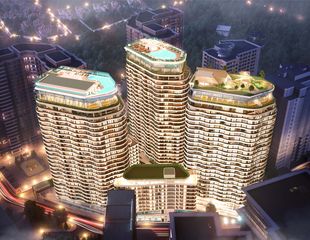ЖК Unity Towers (Юнити Тауэрс) ЖК Unity Towers (Юнити Тауэрс)