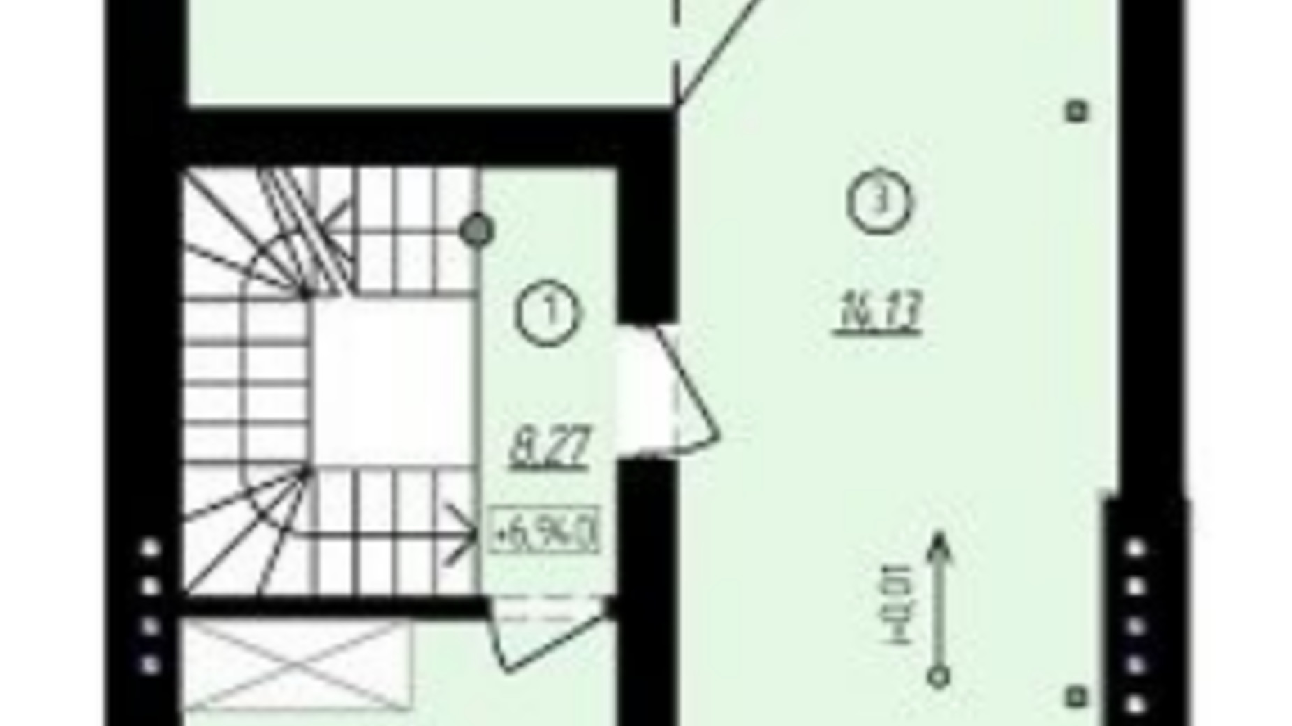 Планировка таунхауса в Таунхаус Forest Dream 235 м², фото 545727