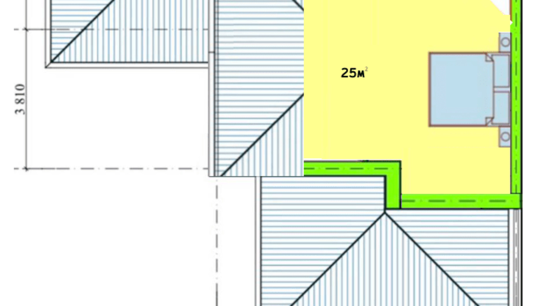 Планировка квадрекса в Квадрекс Ihouse Quadro 125 м², фото 559225