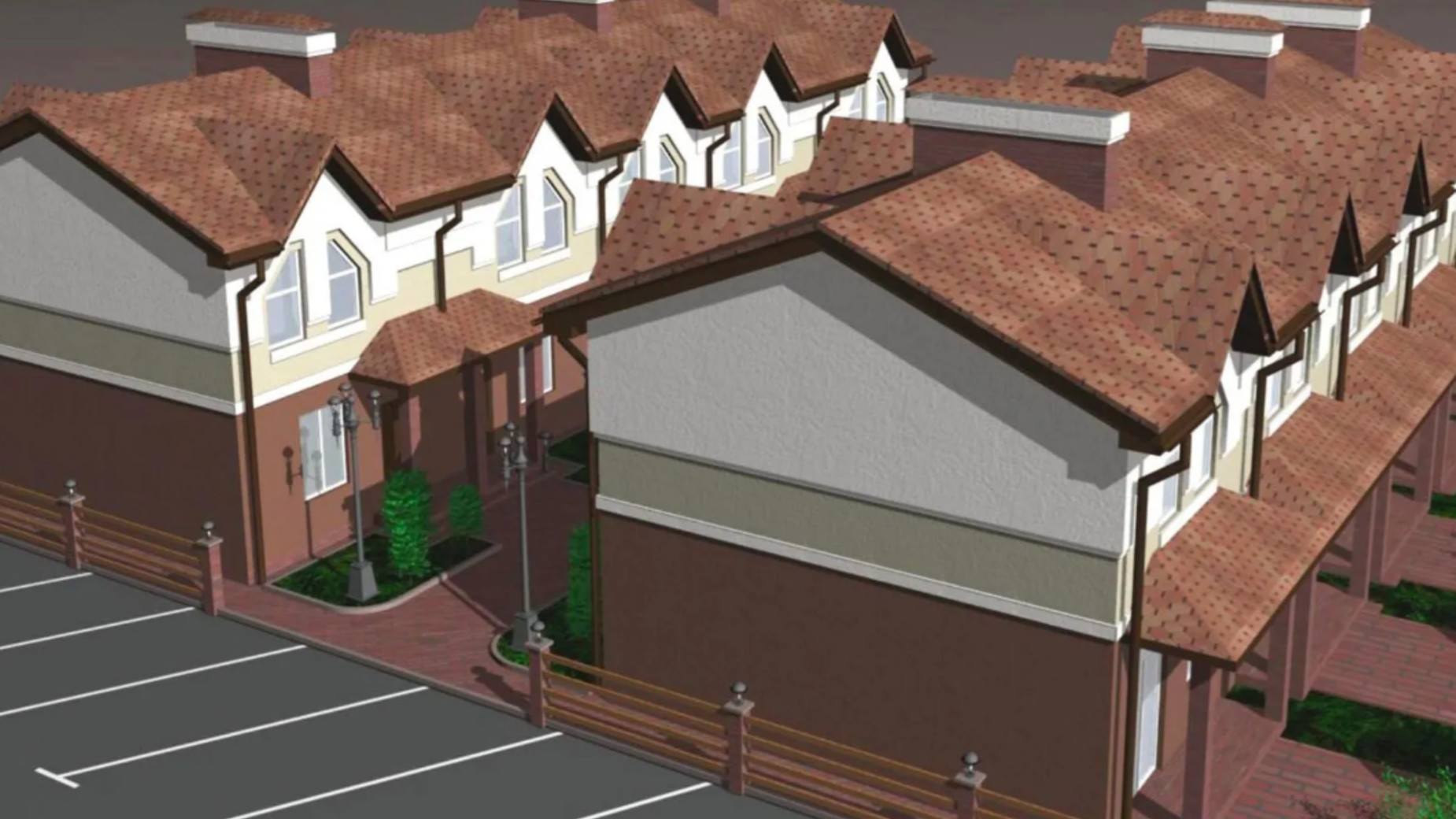 Таунхаус Комфортне Містечко фото 571572