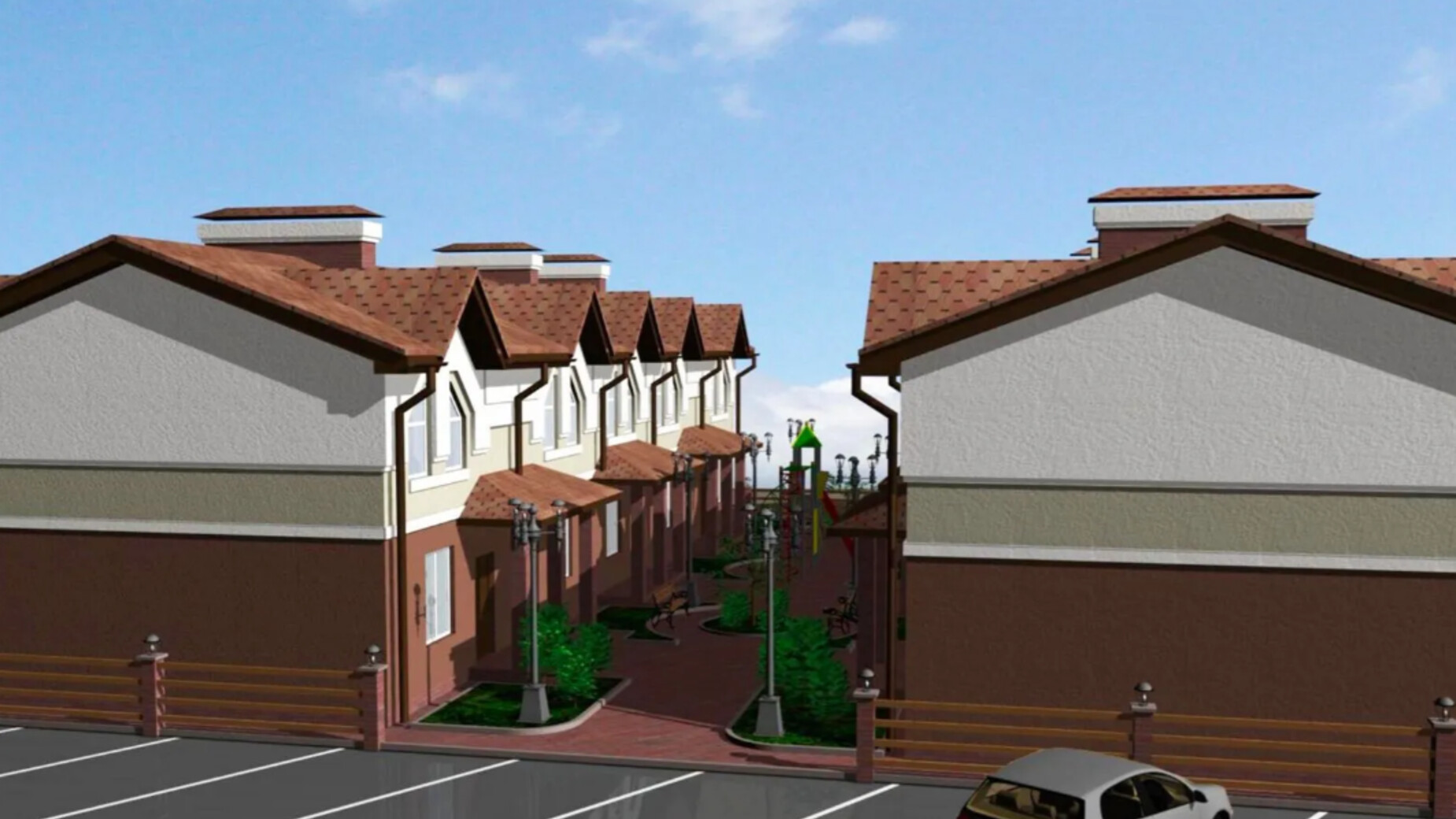 Таунхаус Комфортне Містечко фото 571573