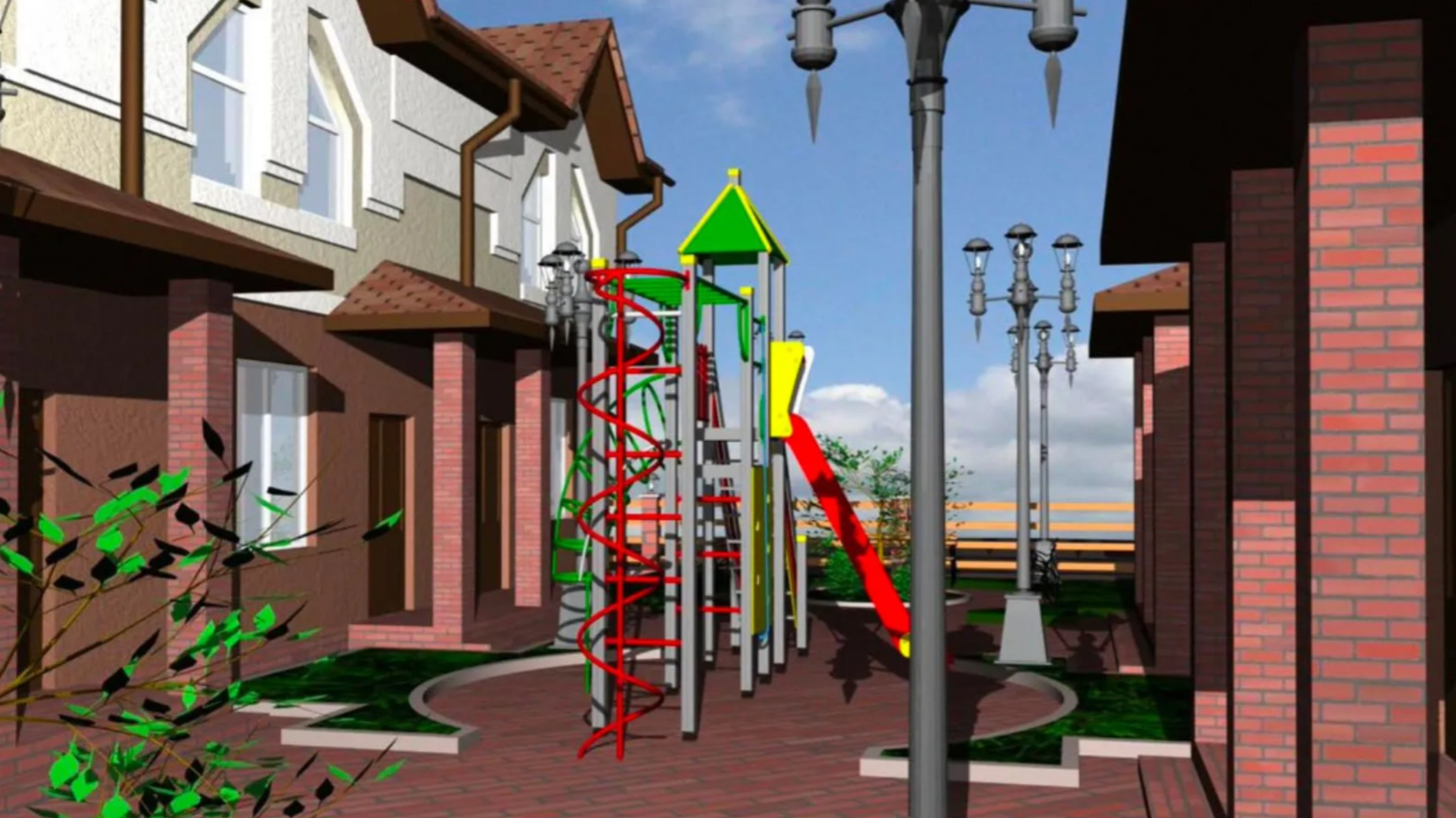 Таунхаус Комфортне Містечко фото 571574