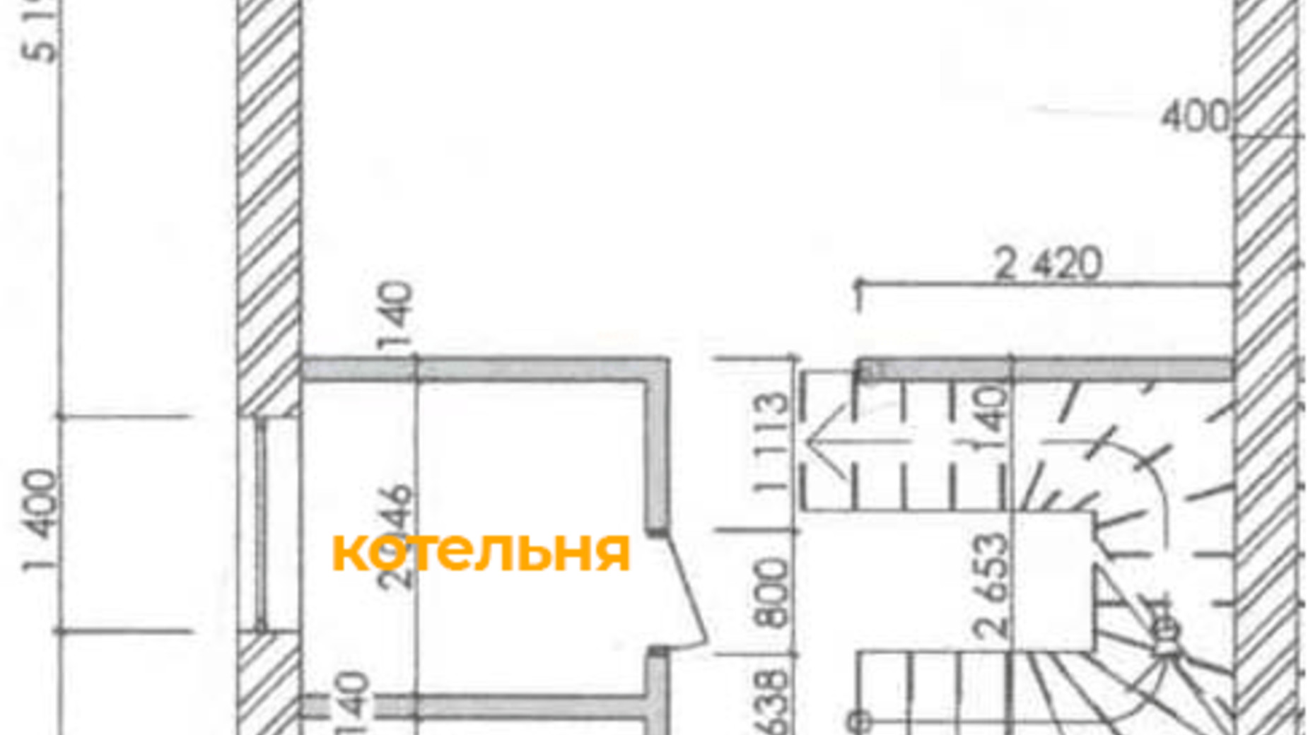Планировка дуплекса в КК Михайловский 120 м², фото 594176