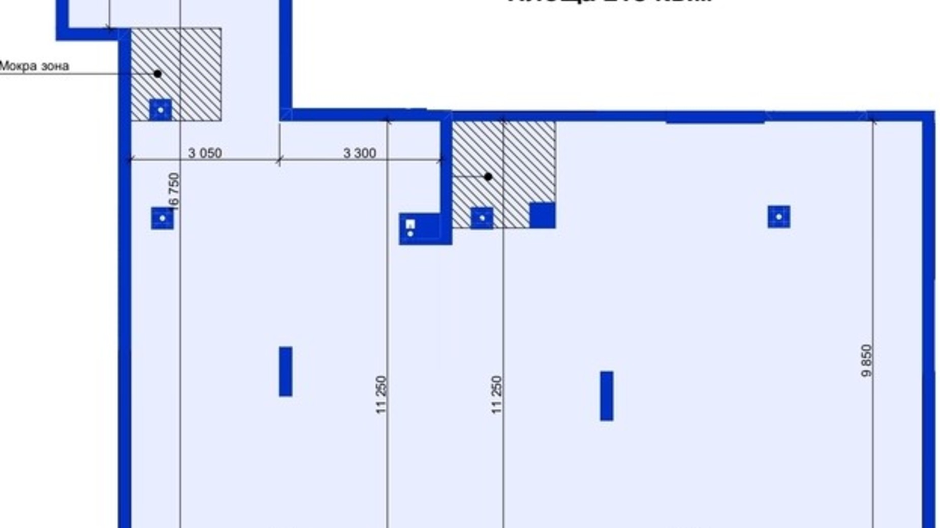 Планировка помещения в ЖК Ютландия 218 м², фото 673063