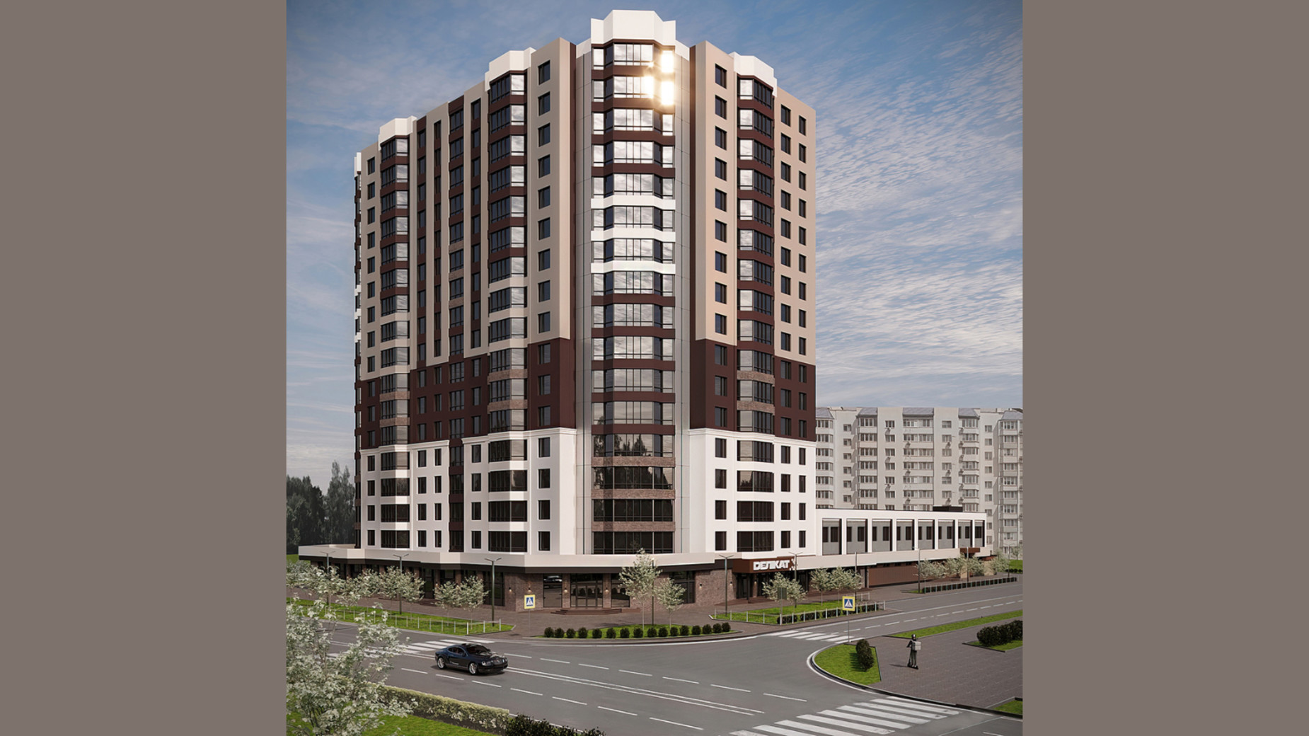 ЖК ул. Сержанта Жужомы, 1 фото 895330