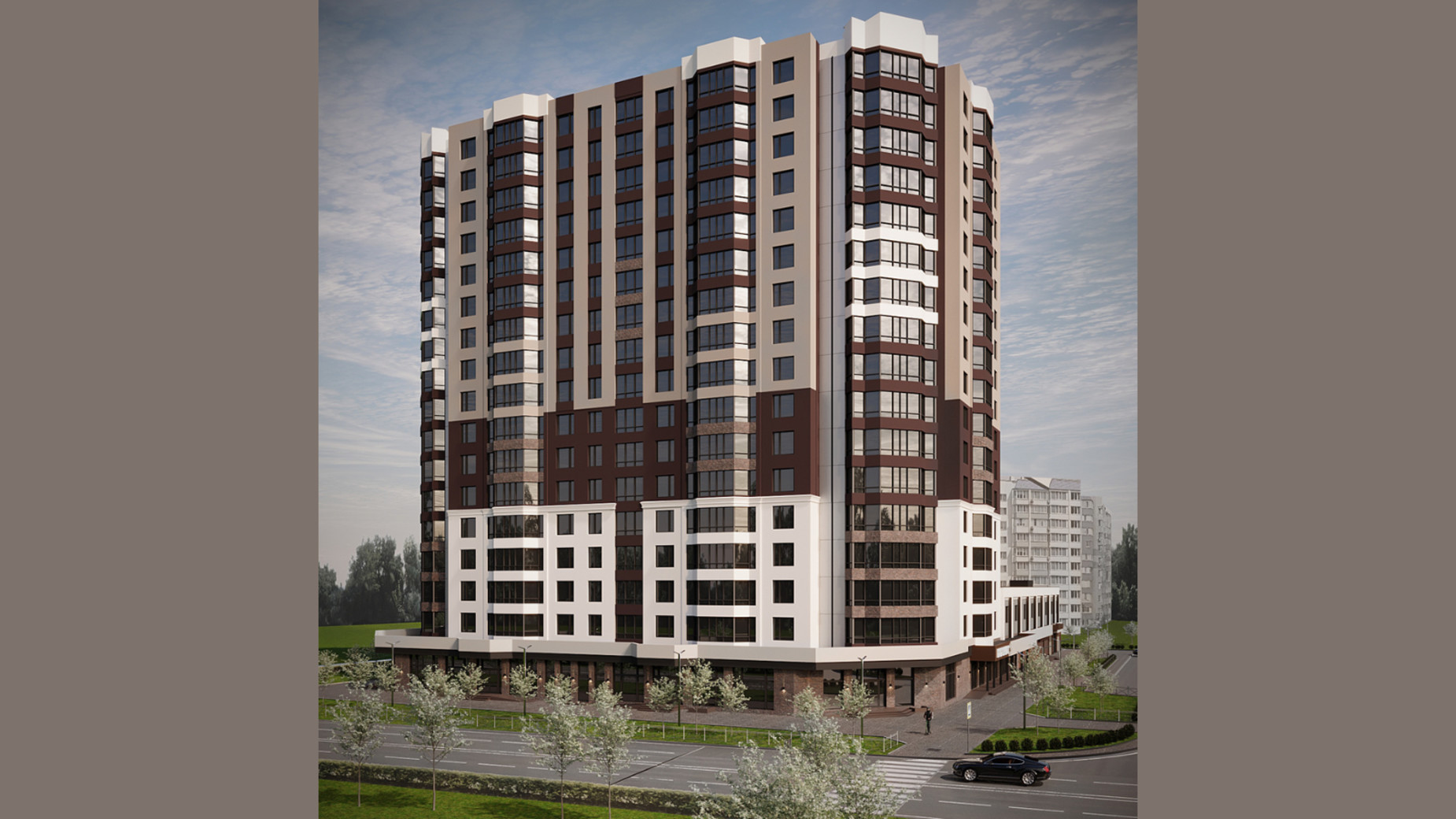 ЖК ул. Сержанта Жужомы, 1 фото 895331