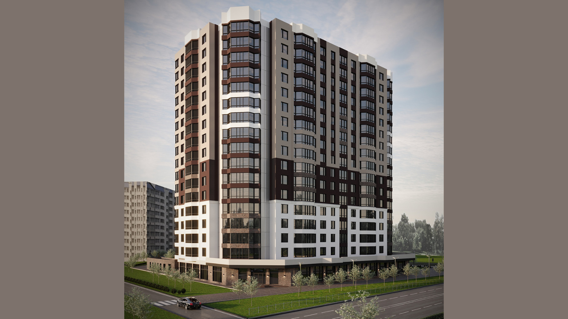 ЖК ул. Сержанта Жужомы, 1 фото 895332