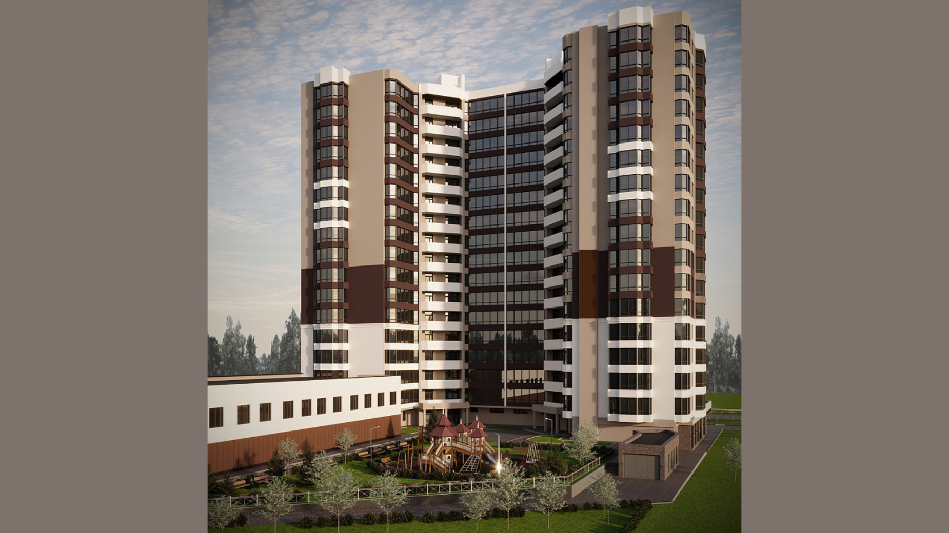 ЖК ул. Сержанта Жужомы, 1 фото 895333