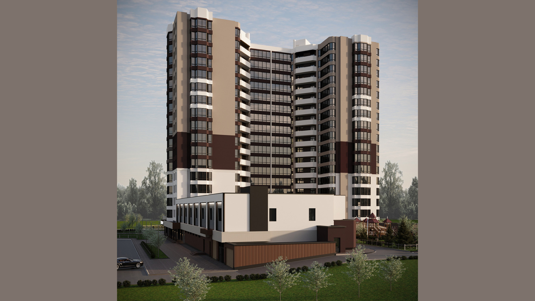 ЖК ул. Сержанта Жужомы, 1 фото 895334