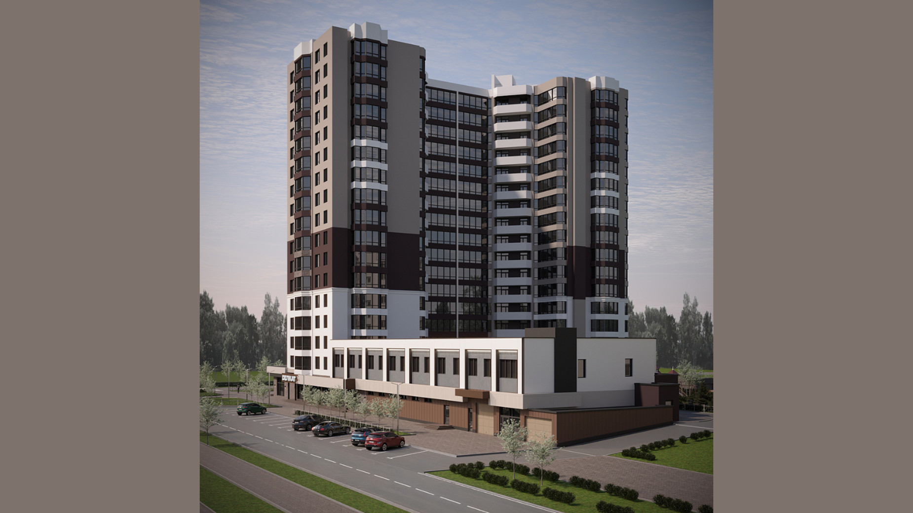 ЖК ул. Сержанта Жужомы, 1 фото 895335