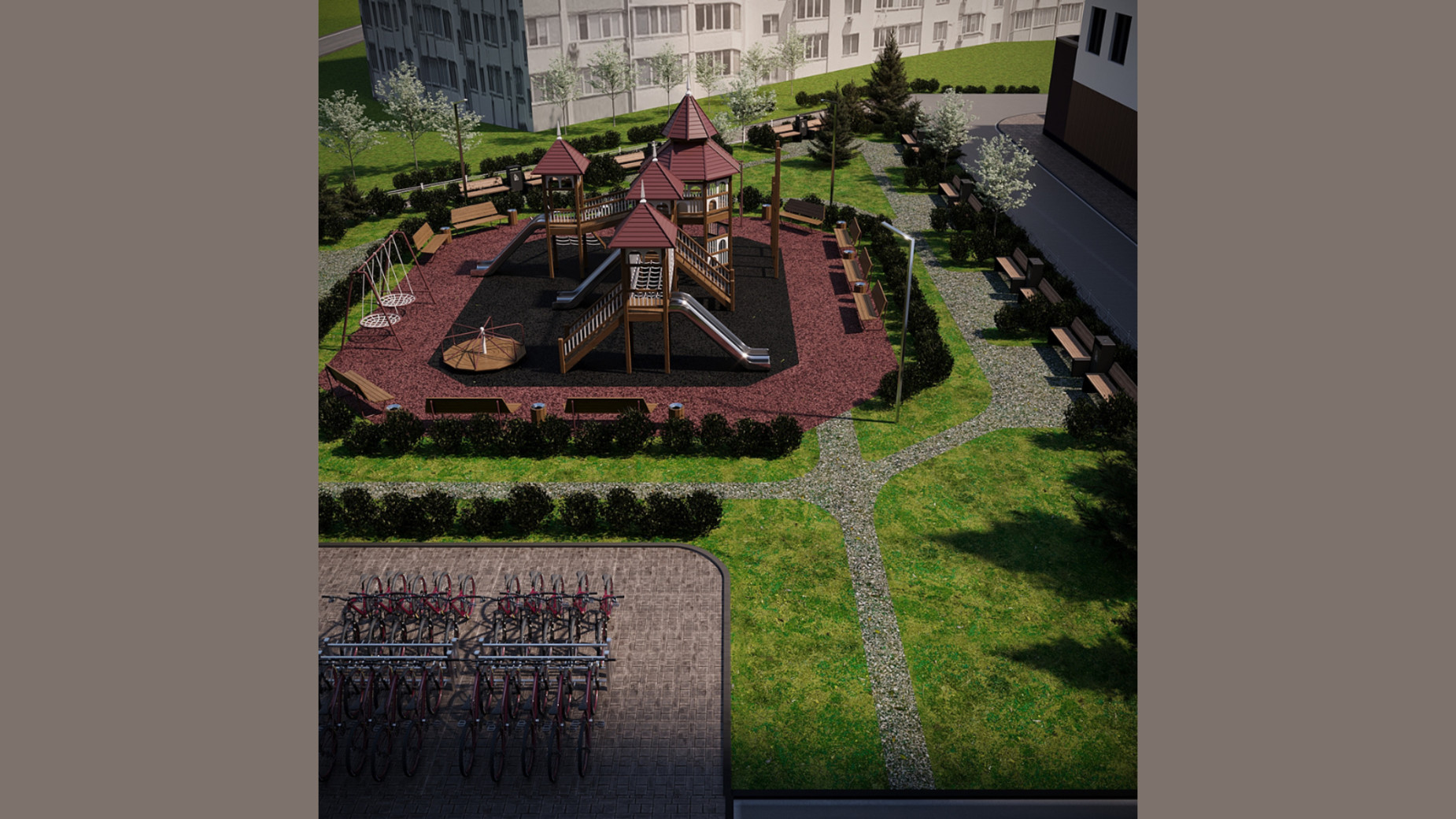 ЖК ул. Сержанта Жужомы, 1 фото 895336