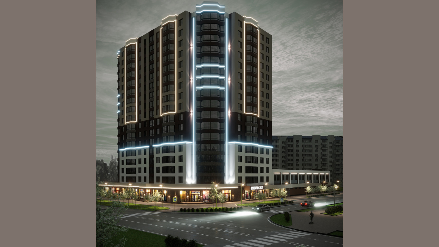 ЖК ул. Сержанта Жужомы, 1 фото 895338