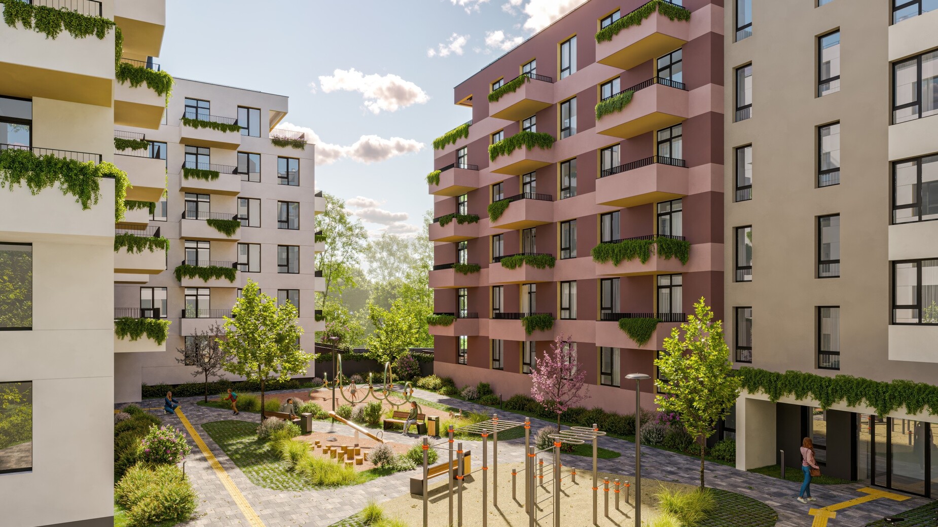 Затишний квартал MHouse фото 915410