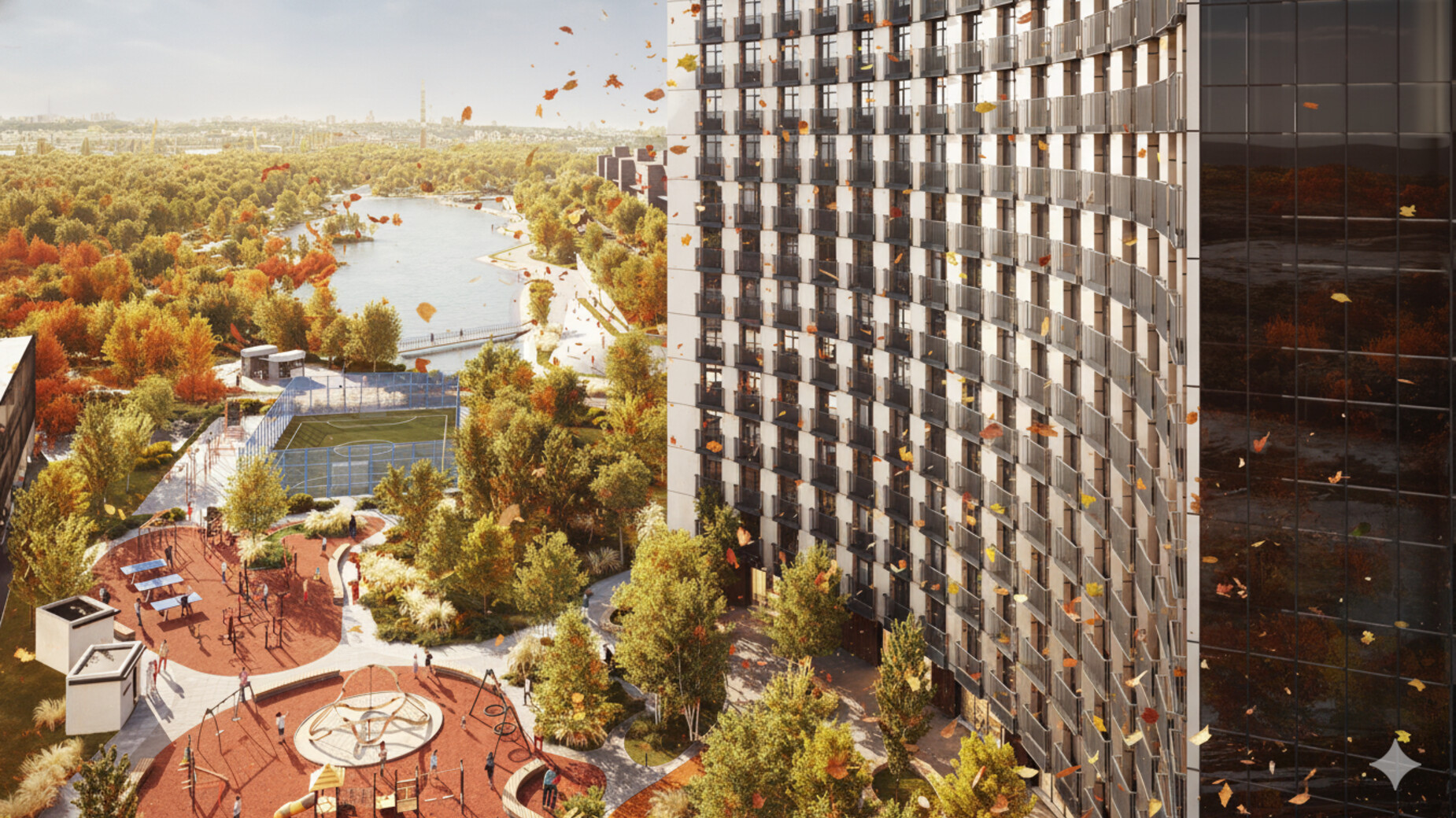 ЖК Bereg Residence фото 940090