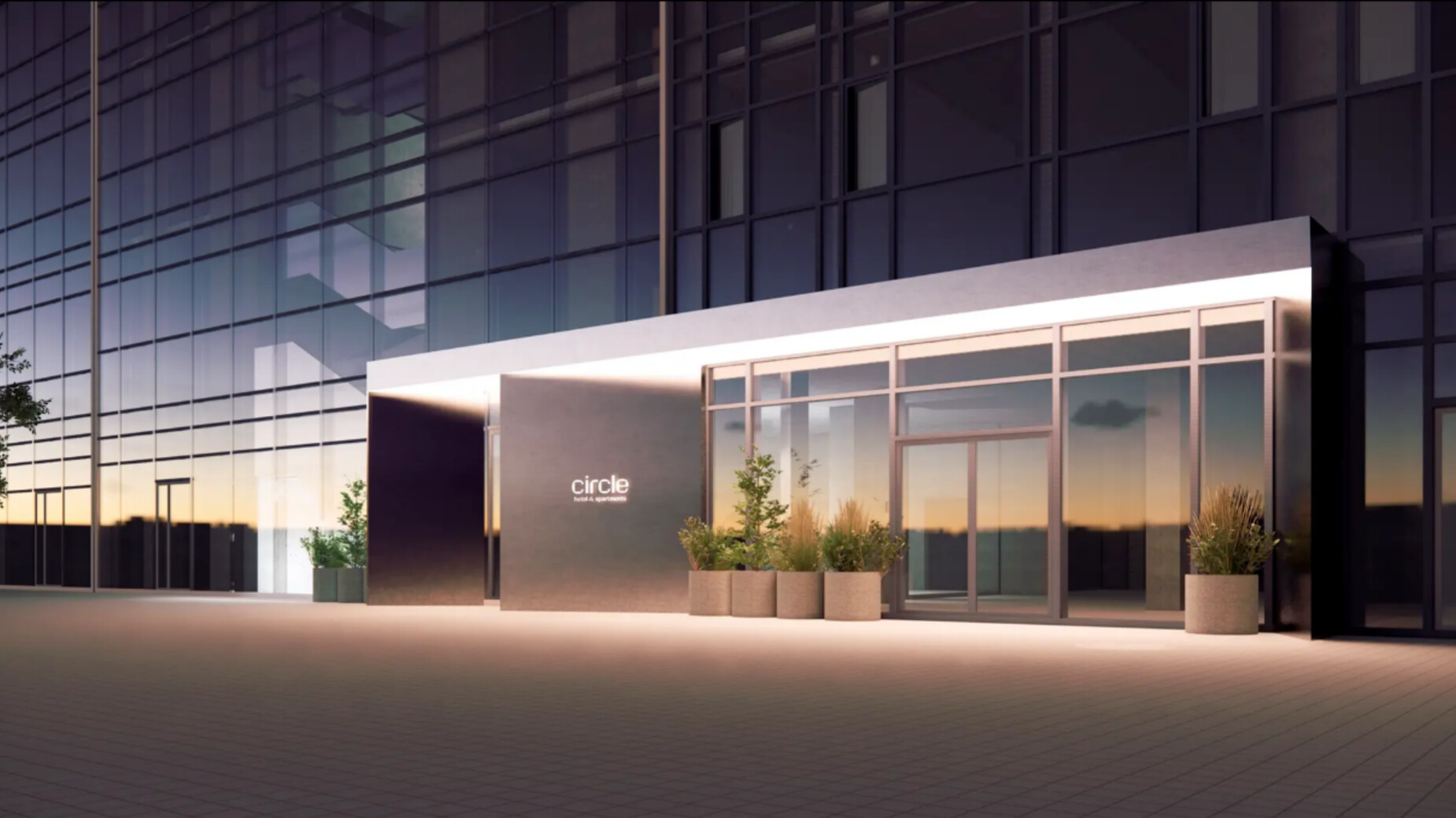 Апарт-отель Circle hotel&apartments фото 955835