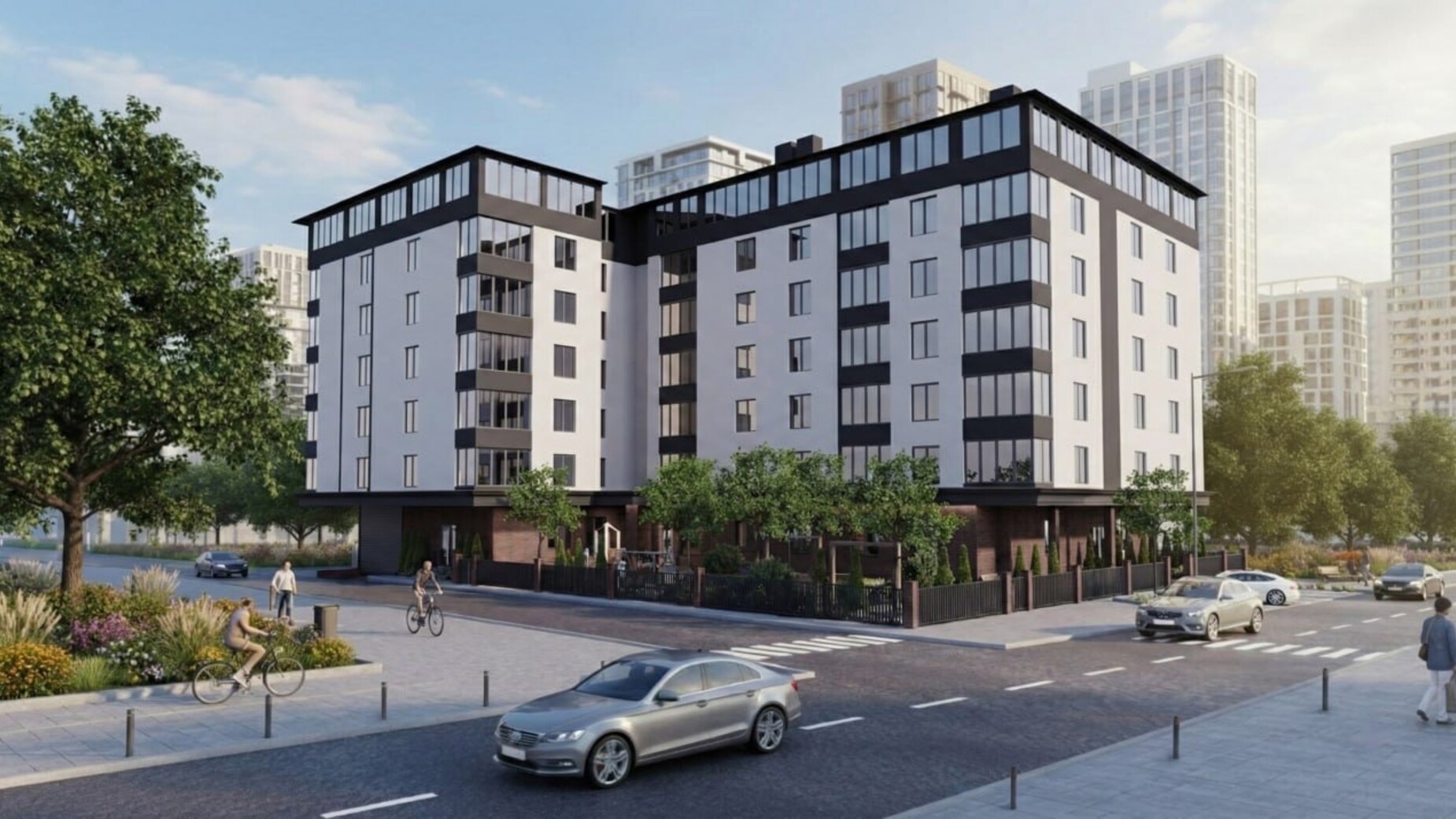 ЖК Дом на Волошина фото 979404